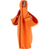 Hermès Orange Togo Leather Evelyne III 33 Crossbody Bag