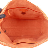 Mulberry Del Rey Orange Ostrich Leather Bayswater Handbag