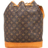 Louis Vuitton Monogram Canvas Sac Noé Grande Shoulder Bag