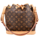 Louis Vuitton Monogram Canvas NM Sac Noé Petit Shoulder Bag