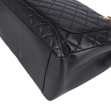 Chanel Caviar Leather Grand Shopping CC Tote Shoulder Bag