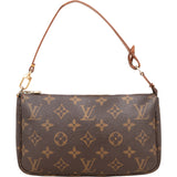 Louis Vuitton Monogram Canvas Pochette Accessoires Handbag