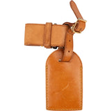 Louis Vuitton Vachetta Leather Luggage Tag Set