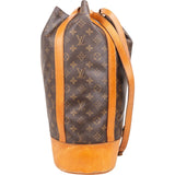 Louis Vuitton Monogram Canvas Randonnee GM Backpack Shoulder Bag