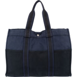 Hermès Bicolor Classic Cotton Fourre Handbag