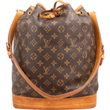 Louis Vuitton Monogram Canvas Sac Noé Grande Shoulder Bag