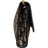 Christian Dior Trotter Monogram Vintage Flap Shoulder Bag