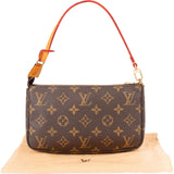 Louis Vuitton Monogram Canvas Pochette Accessoires Handbag