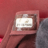 Chanel Quilted Velvet Medium Boy Crossbody Bag
