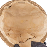 Gucci Gold Guccissima Leather Sukey Handbag