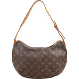 Louis Vuitton Monogram Canvas Croissant MM Shoulder Bag