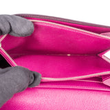 Louis Vuitton Purple Epi Leather Sarah Wallet