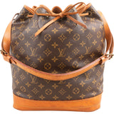 Louis Vuitton Monogram Canvas Sac Noé Grande Shoulder Bag