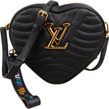 Louis Vuitton Matelassé Leather New Wave Heart PM Crossbody Bag