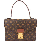 Louis Vuitton Monogram Canvas Concorde Handbag