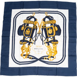 Hermès Brides de Gala Silk 90 Scarf Tuch