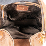 Prada Vitello Daino Leather Large Hobo Shoulder Bag
