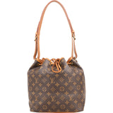 Louis Vuitton Monogram Canvas Sac Noé Petit Shoulder Bag