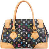 Louis Vuitton Murakami Multicolor Beverly GM Handbag