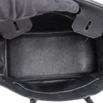 Hermès Noir Swift Leather Birkin 30 Handbag - vintageandkickz