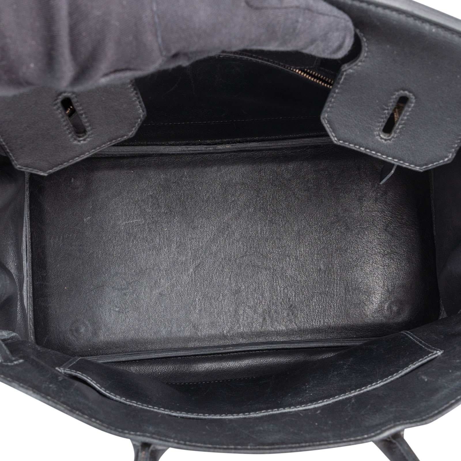 Hermès Noir Swift Leather Birkin 30 Handbag - vintageandkickz