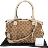 Gucci Monogram GG Sukey Tote Handbag