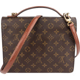 Louis Vuitton Monogram Canvas Monceau Handbag