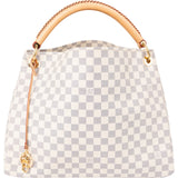 Louis Vuitton Monogram Damier Azur Canvas Artsy MM Shoulder Bag