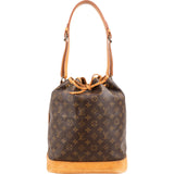 Louis Vuitton Monogram Canvas Sac Noé Grande Shoulder Bag