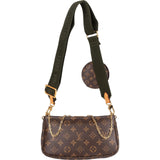 Louis Vuitton Monogram Canvas Multi Pochette Accessoires Crossbody Bag