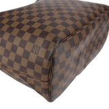 Louis Vuitton Monogram Damier Ebene Canvas Neverfull MM Shoulder Bag