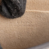 Chloé Grained Calfskin Suede Nile Small Crossbody Handbag