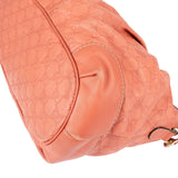 Gucci Pink Guccissima Leather Sukey Handbag