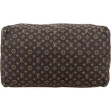 Louis Vuitton Monogram Mini Lin Speedy 30 Handbag