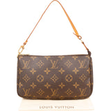 Louis Vuitton Monogram Canvas Pochette Accessoires Handbag