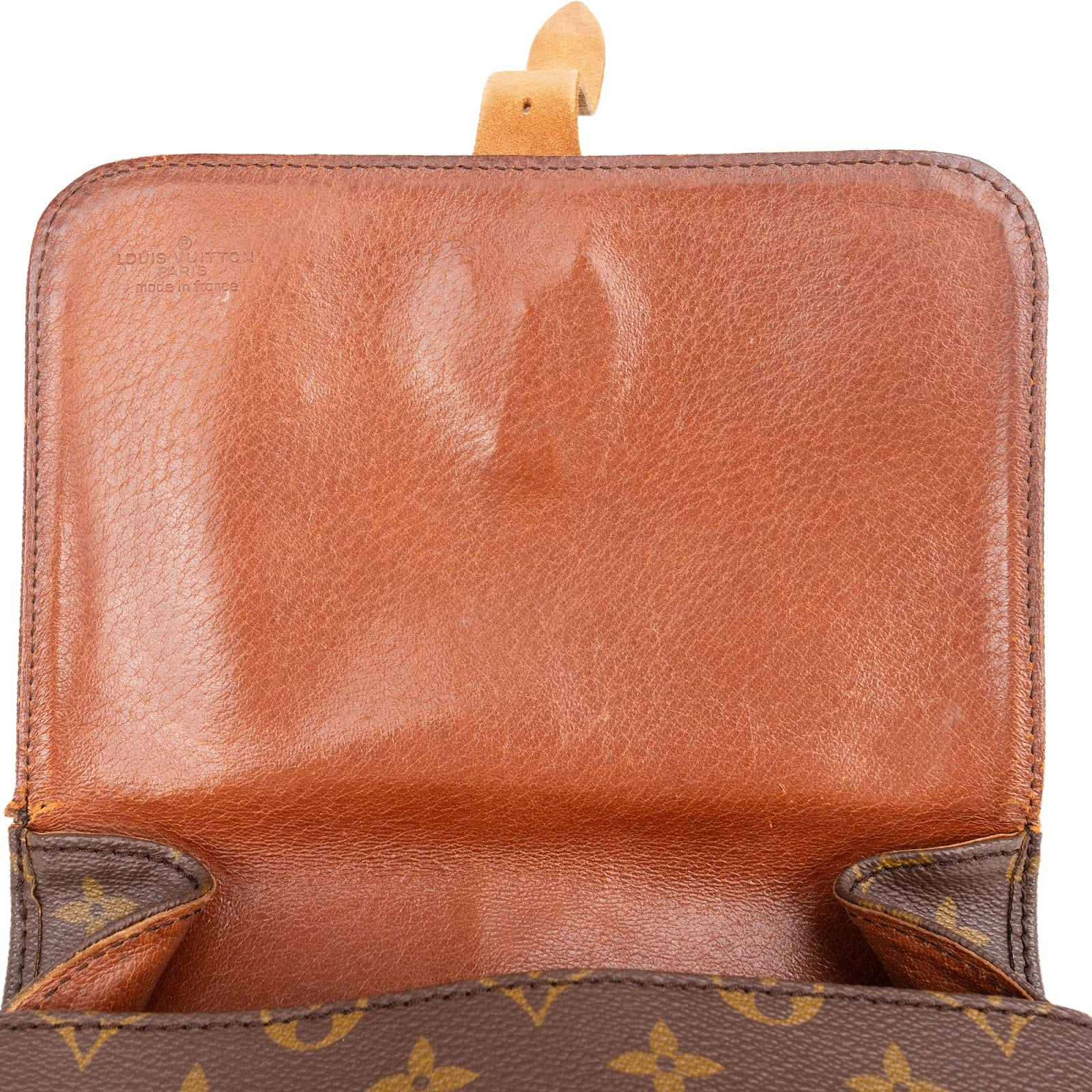 Louis Vuitton Monogram Canvas Cartouchiere MM Crossbody Bag - vintageandkickz