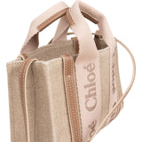Chloé Woody Mini Tote Crossbody Handbag