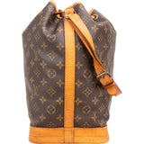 Louis Vuitton Monogram Canvas Sac Noé Grande Shoulder Bag