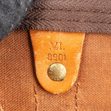 Louis Vuitton Monogram Canvas Keepall 60 Bandoulière Travel Bag