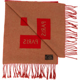 Louis Vuitton Cashmere Monogram Cardiff Schal Scarf