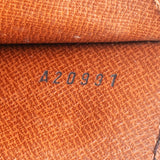 Louis Vuitton Monogram Canvas Monceau Handbag