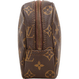Louis Vuitton Monogram Canvas Trousse de Toilette 23 Clutch