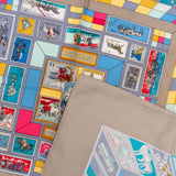 Hermès Correspondance Silk 90 Scarf Tuch