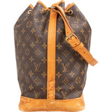 Louis Vuitton Monogram Canvas Sac Noé Grande Shoulder Bag