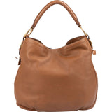 Prada Vitello Daino Hobo Handbag