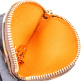 Louis Vuitton Monogram Canvas Illustré Illustre Groom Rond Key Pouch