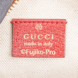 Gucci Monogram GG Supreme x Limited Fujiko Pro Doraemon Round Small Crossbody Bag