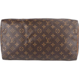 Louis Vuitton Monogram Canvas Speedy 35 Handbag