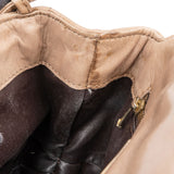 Bottega Veneta Intrecciato Leather Single Flap Crossbody Bag