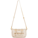 Miu Miu Quilted Nappa Leather Tote Handbag